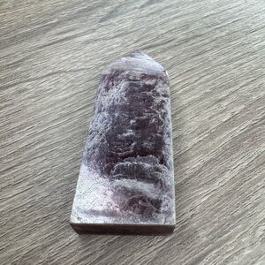Purple Mica Crystal Tower